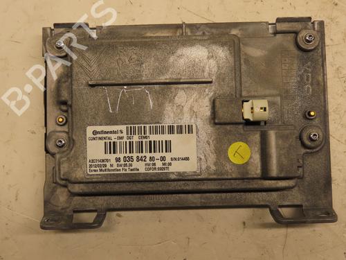 Display monitor PEUGEOT 208 I (CA_, CC_) 1.4 VTi | BP29516312C48 