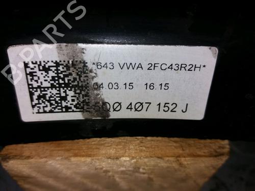 Left front suspension arm AUDI A3 (8V1, 8VK) S3 quattro | BP14883889M12 