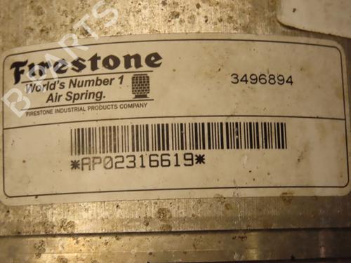 Used Right front shock absorber LAND ROVER RANGE ROVER SPORT I (L320) 2.7 D 4x4 (190 hp) 24520790