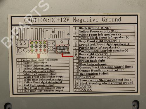 Used Radio VW GOLF VI (5K1) 1.4 TSI (122 hp) 30629791