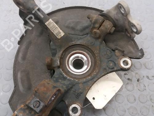 Left front steering knuckle PEUGEOT 508 I (8D_) 1.6 HDi | BP14883770M25 