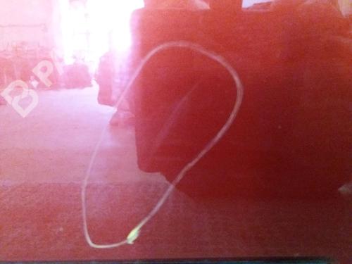 Left rear door RENAULT CLIO III (BR0/1, CR0/1) 1.5 dCi (C/BR0G, C/BR1G) | BP9513655C4 