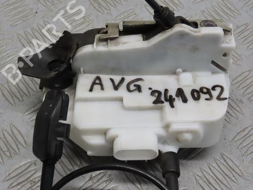 Front left lock RENAULT SCÉNIC II (JM0/1_) 1.5 dCi (JM1E, JM16) | BP24103384C98 