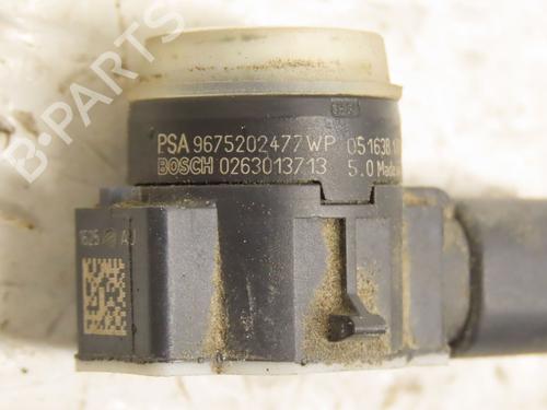 Used Electronic module PEUGEOT 208 I (CA_, CC_) 1.6 BlueHDi 100 (100 hp) 29136735