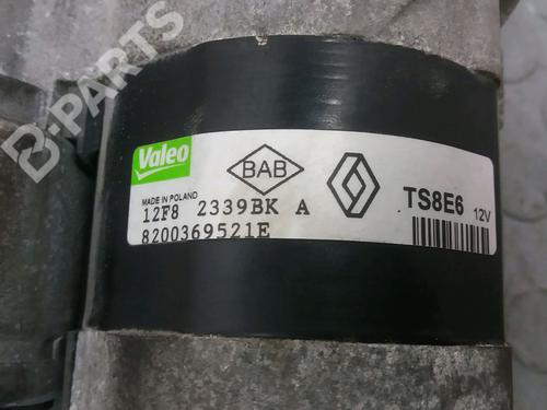 Starter RENAULT MODUS / GRAND MODUS (F/JP0_) 1.2 16V (JP0W) | BP9386945M8 