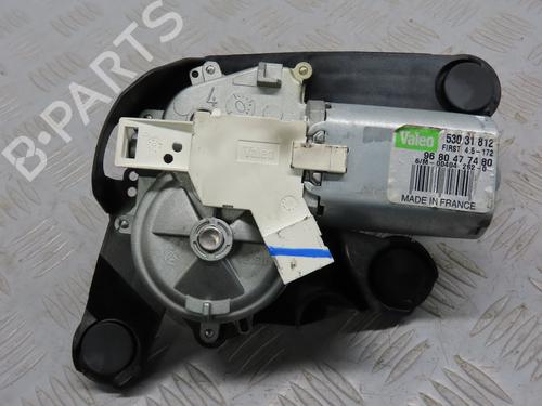 Used Rear wiper motor CITROËN C4 II (NC_) 1.6 HDi 90 (92 hp) 17783142
