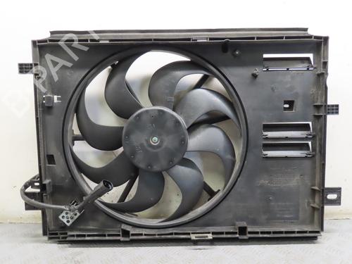 Used Radiator fan Radiator fan PEUGEOT 308 II (LB_, LP_, LW_, LH_, L3_) 1.5 BlueHDi 130 (131 hp) 26657292 26657292