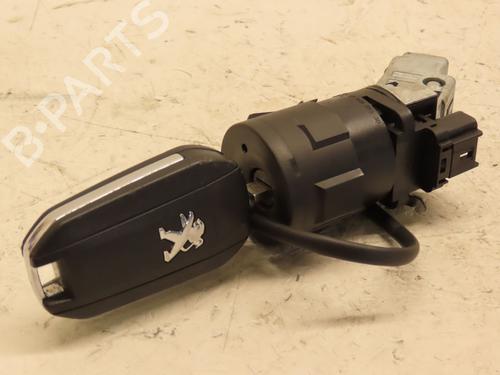 Used Ignition barrel PEUGEOT 2008 I (CU_) 1.6 HDi (114 hp) 29345689