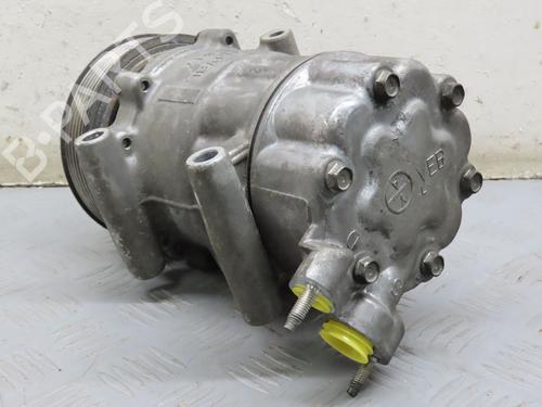 AC Kompressor PEUGEOT 206 Hatchback (2A/C) 1.4 HDi eco 70 | BP25778880M34