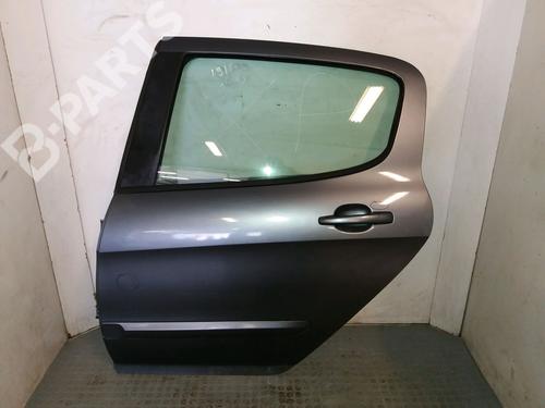 Used Left rear door PEUGEOT 308 I (4A_, 4C_) 1.6 HDi (109 hp) 9379931