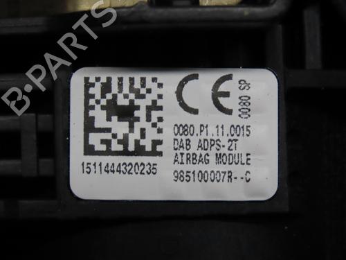 Førerens kollisjonspute RENAULT MEGANE III Hatchback (BZ0/1_, B3_) 1.2 TCe (BZ16, BZ28) | BP24832463C9 
