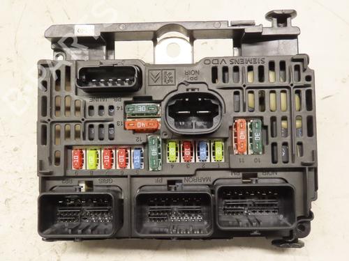 Used Fuse box CITROËN C5 II (RC_) 1.6 HDi (RC8HZB) (109 hp) 29872587
