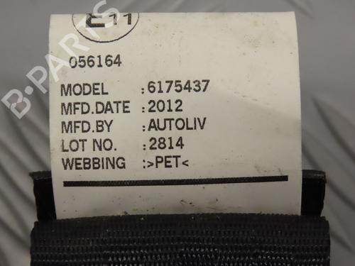 Rear left belt tensioner NISSAN JUKE (F15) 1.5 dCi | BP19479949C89 
