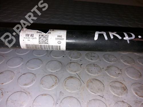 Right rear driveshaft AUDI A3 (8V1, 8VK) S3 quattro | BP12095236M41 