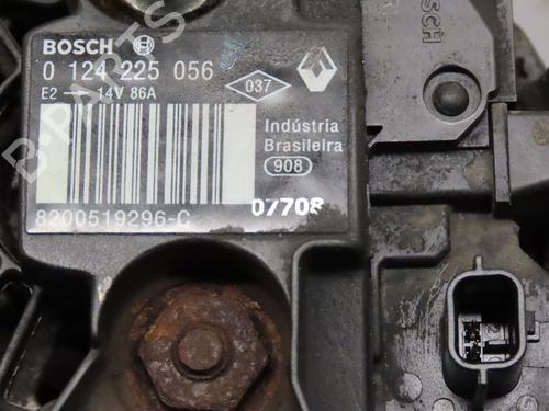 Used Alternator RENAULT TWINGO II (CN0_) 1.2 16V (CN0K, CN0V, CN0A) (76 hp) 19639174
