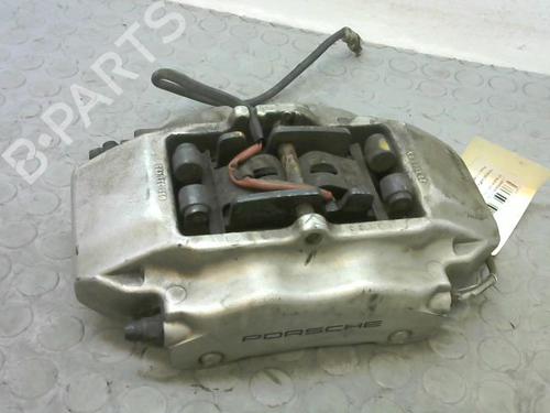 Used Left front brake caliper PORSCHE 911 Convertible (996) 3.6 Carrera 4 (320 hp) 14885274