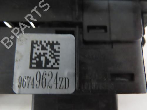 Used Left front window switch PEUGEOT 208 I (CA_, CC_) 1.6 HDi (114 hp) 32873241