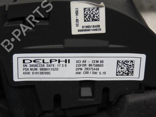 Used Steering wheel PEUGEOT 208 I (CA_, CC_) 1.2 VTI 82 (82 hp) 27351951