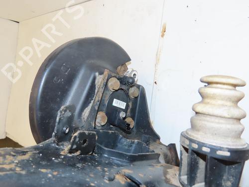 Used Rear axle PEUGEOT 308 II (LB_, LP_, LW_, LH_, L3_) 1.6 BlueHDi 120 (120 hp) 29154903