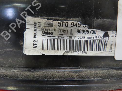 Used Left tailgate light SEAT LEON ST (5F8) 1.0 TSI (115 hp) 32200356
