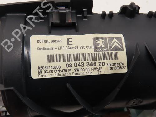 display-monitor-peugeot-308-i-4a_-4c_-2007-2008-2009-2010-2011-2012-2013-2014-2015-2016-30047926 main image