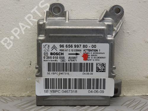 Used ECU airbags PEUGEOT 207 (WA_, WC_) 1.6 HDi (90 hp) 17779856
