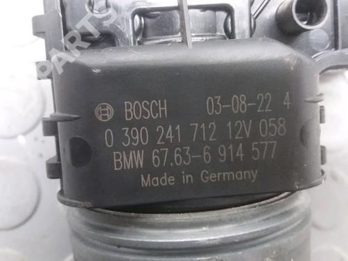 Front wiper motor BMW 3 Touring (E46) 318 d | BP9388086M29 