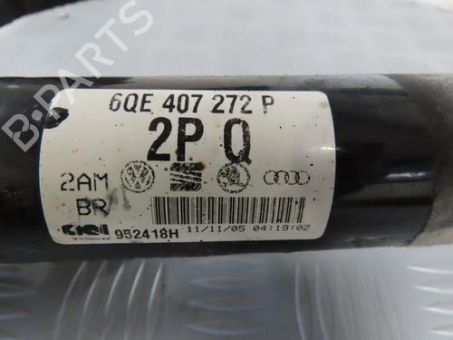 Right front driveshaft VW FOX Hatchback (5Z1, 5Z3, 5Z4) 1.4 TDI | BP21008369M39