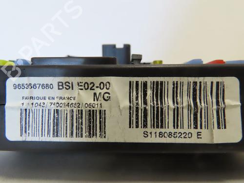 Used Fuse box Fuse box PEUGEOT 206 Hatchback (2A/C) 2.0 RC (177 hp) 34200963 34200963