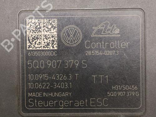 Used ABS pump ABS pump VW GOLF VII (5G1, BQ1, BE1, BE2) 1.2 TSI (86 hp) 34710603 34710603