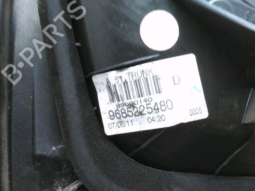 Højre baglygte bagklap CITROËN C3 II (SC_) 1.4 HDi 70 (SC8HZC, SC8HR0, SC8HP4) | BP17782584C80 
