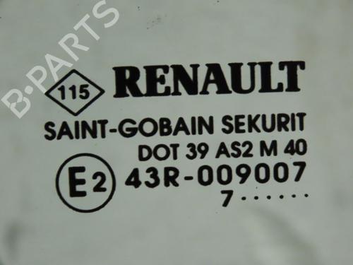 Front left door window RENAULT CLIO III (BR0/1, CR0/1) 1.4 16V | BP24419290C18