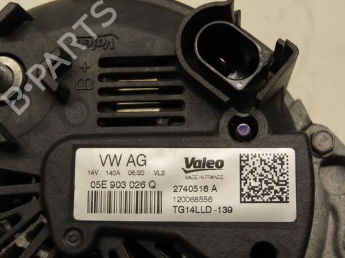 Used Alternator SEAT LEON ST (5F8) 1.5 TSI (150 hp) 30092980