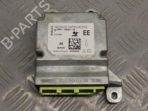 Used ECU airbags FORD FIESTA VI (CB1, CCN) 1.4 TDCi (68 hp) 17779849