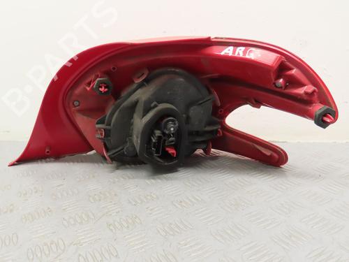 Left taillight PEUGEOT 208 I (CA_, CC_) 1.4 HDi | BP18034812C34 