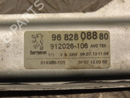 Front right window mechanism PEUGEOT 3008 I MPV (0U_) 2.0 HDi Hybrid4 (0URHCA) | BP18913391C23 