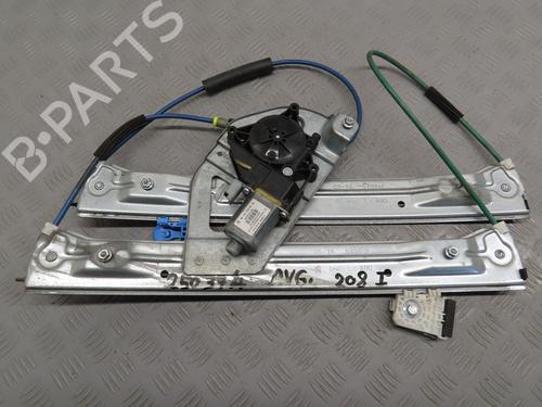 Front left window mechanism PEUGEOT 208 I (CA_, CC_) 1.0 VTi | BP25705863C22