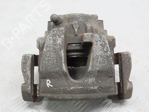 Used Right front brake caliper MERCEDES-BENZ E-CLASS (W210) E 320 (210.065) (224 hp) 17778661
