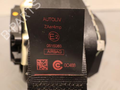 Højre fortil seleforstrammer CITROËN C3 III Van (SX_, SY_) BlueHDi 100 (102 hp) 33008661