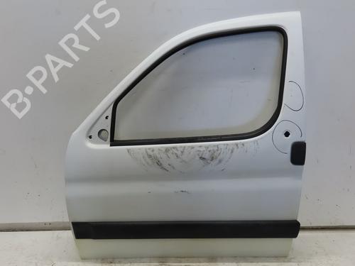Used Left front door PEUGEOT PARTNER Box Body/MPV (5_, G_) 1.6 HDi 75 (75 hp) 27886952