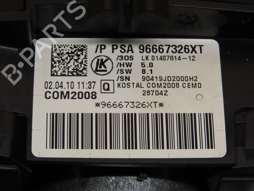 Used Steering column stalk CITROËN C3 II (SC_) 1.6 VTi 120 (120 hp) 23934572