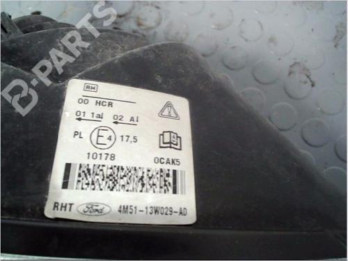 Right headlight FORD FOCUS II Turnier (DA_, FFS, DS) 2.0 TDCi | BP10075841C29 