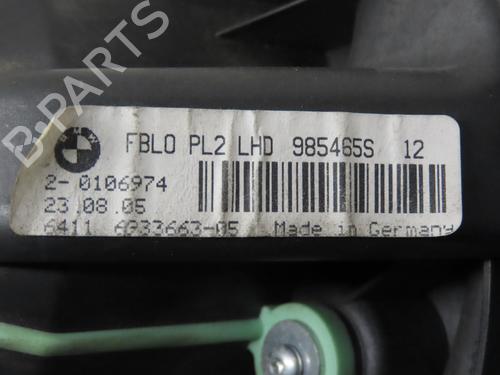 Used Heater blower motor BMW 1 (E87) 118 d (122 hp) 29442009