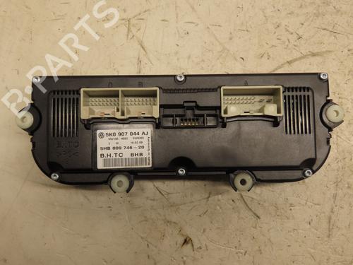 Climate control VW GOLF VI (5K1) 1.4 TSI | BP30629787I5