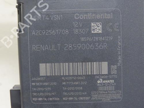 Used Card reader RENAULT CLIO IV (BH_) 0.9 TCe 90 (BHNF, BHMA, BHMH, BHJK, BHJR) (90 hp) 29294479
