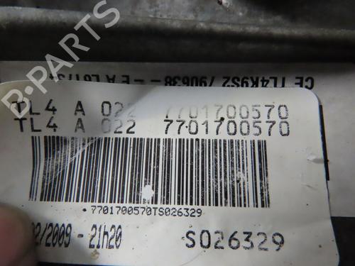 Gearbox RENAULT MEGANE III Hatchback (BZ0/1_, B3_) 1.5 dCi | BP9375168M3