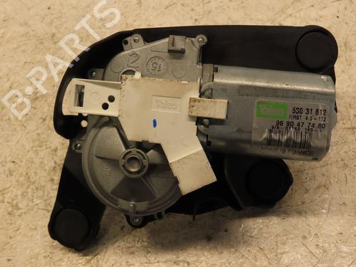 Used Rear wiper motor PEUGEOT 3008 I MPV (0U_) 1.6 BlueHDi 120 (120 hp) 29154956