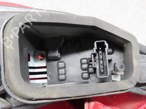 Left taillight PEUGEOT 207 (WA_, WC_) 1.6 HDi | BP17995522C34 