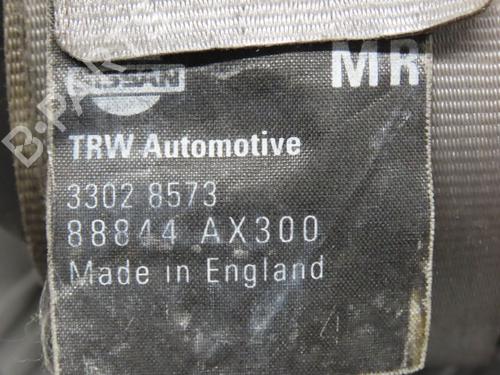 Rear right belt tensioner NISSAN MICRA III (K12) 1.2 16V | BP17779924C90 