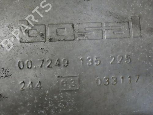 Udstødningssystem CITROËN BERLINGO / BERLINGO FIRST MPV (MF_, GJK_, GFK_) 1.4 i (MFKFX, MFKFW, GJKFWB, GJKFWC, GFKFWC) (75 hp) 18326930